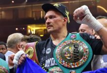 Усик получил разрешение от WBC на добровольную защиту титула