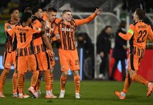 Шахтер обеспечил себе выход в плей-офф Лиги конференций