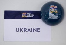 Сборная Украины попала во вторую корзину в жеребьевке Лиги наций