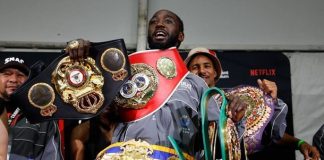 Признание сезона: Кроуфорд стал боксером года по версии BoxingScene