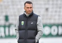 Карпаты распрощались с Лупашко после юбилейной игры на тренерском мостике