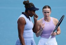 Дуэт Свитолина — Уильямс выбыл в первом круге турнира в Окленде