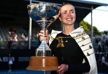 Свитолина завоевала титул на турнире WTA в Окленде