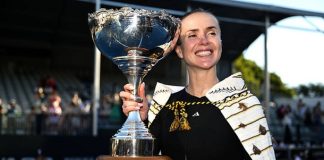 Свитолина завоевала титул на турнире WTA в Окленде