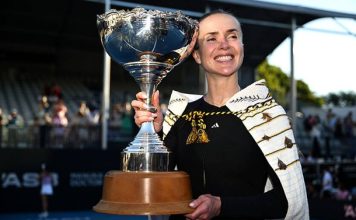 Свитолина завоевала титул на турнире WTA в Окленде