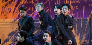 Возвращение BTS сопровождается инсталляциями по всему миру