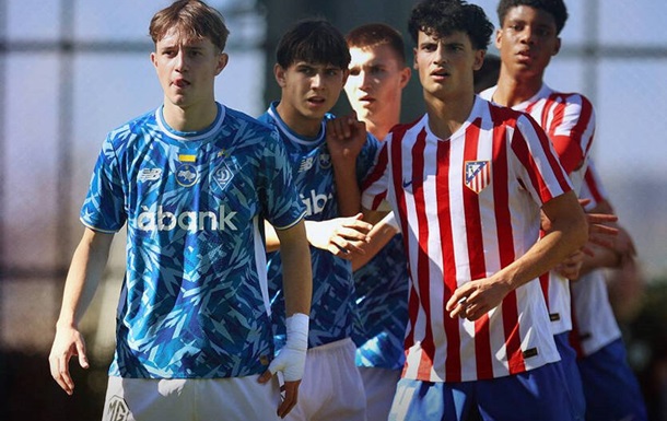 Динамо с разгромным счетом покинуло Юношескую Лигу УЕФА