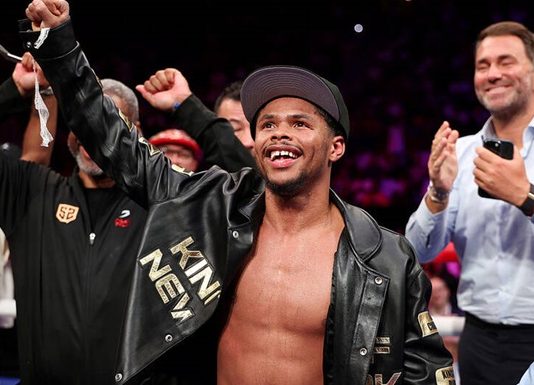 Шакур прокомментировал список P4P, поставив себя рядом с Усиком