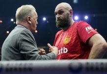 Промоутер заявил о желании Фьюри провести еще один бой с Усиком