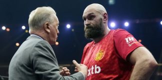 Промоутер заявил о желании Фьюри провести еще один бой с Усиком