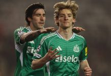 Ньюкасл устроил голевую феерию против Карабаха