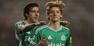 Ньюкасл устроил голевую феерию против Карабаха