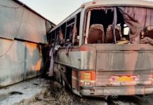 Оккупанты убили 15 человек на Днепропетровщине, ударив по автобусу с шахтерами