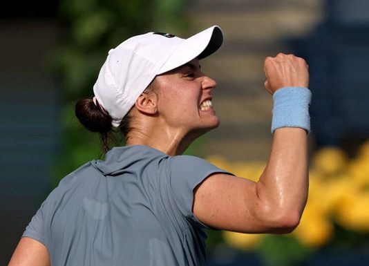 Калинина вышла в финал турнира WTA 125