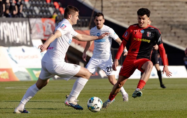 Верес дома уступил Колосу, оказав достойное сопротивление