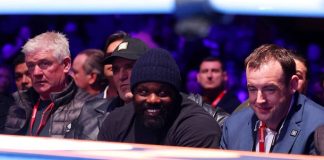 Чисора дал прогноз относительно возвращения Джошуа