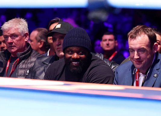 Чисора дал прогноз относительно возвращения Джошуа