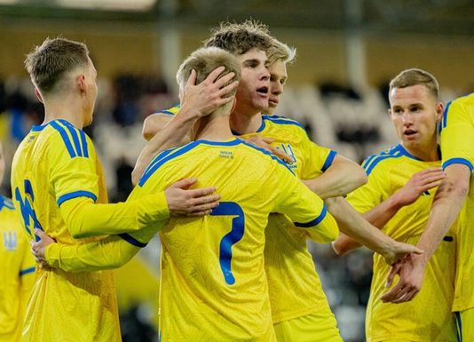 Отбор на Евро-2027: Украинская молодежка продолжила серию ничьих