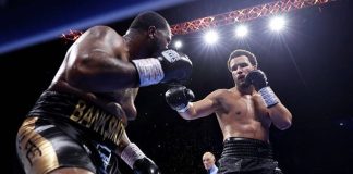 Итаума завершил бой с Франклином раньше срока