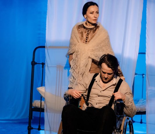 У Розовского распад личности Полякова показали за час пятнадцать минут без антракта