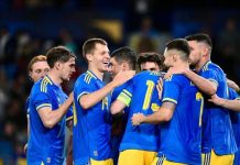 Украина вырвала минимальную победу над Албанией