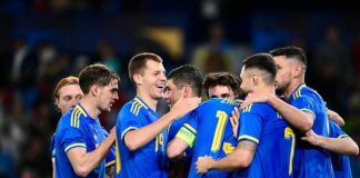 Украина вырвала минимальную победу над Албанией