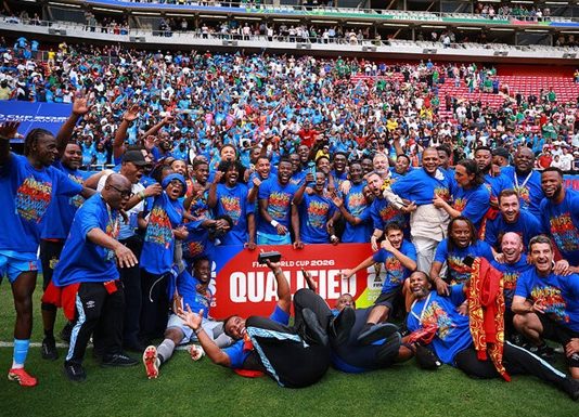 Есть, что отметить: конголезские игроки бросили свои клубы