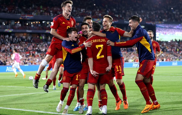 Испания одолела Хорватию в серии пенальти и стала победителем Лиги наций
