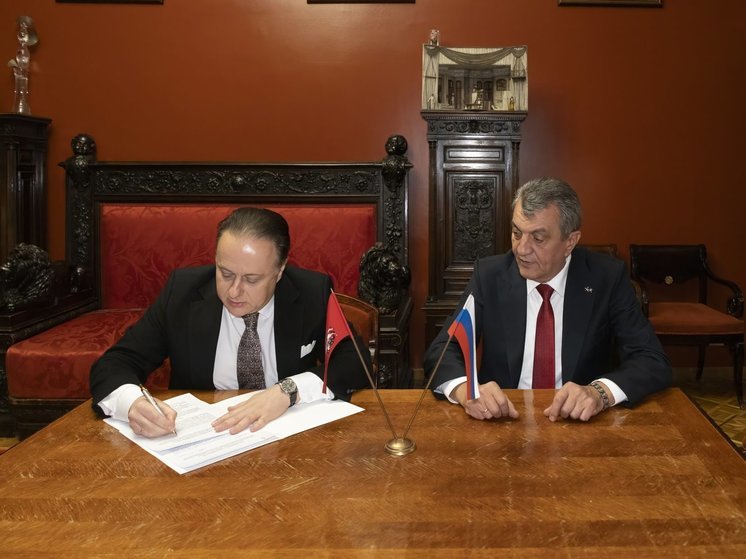 Театр Вахтангова подписал соглашение с Республикой Северная Осетия-Алания