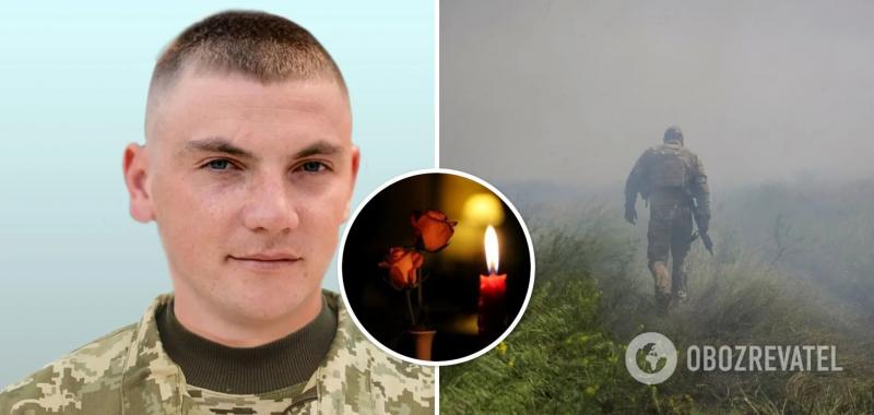 Верил в победу Украины: на фронте погиб 26-летний воин с Хмельнитчины, который женился во время войны. Фото